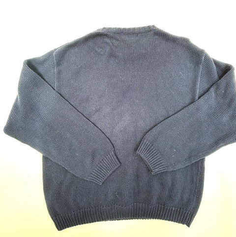 Vintage Lot of 2 LL Bean & Eddie Bauer Classic Sweaters Sz L