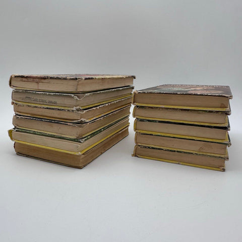 Nancy Drew Mystery Stories Lot 11 Books Grosset & Dunlap Vintage Hardcovers