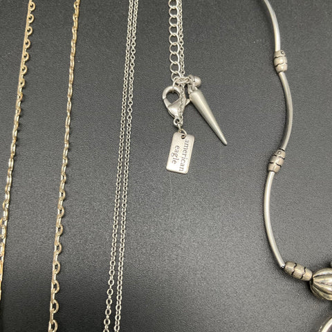 Fossil Lucky Brand Lia Sophia Vintage America Costume Necklace Jewelry Lot of 9