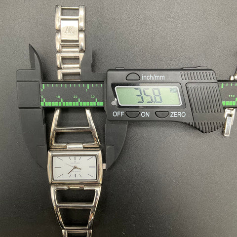 Vintage Anne Klein Watch Lot of 3 Swivel Band Rhinestone Accents As Is