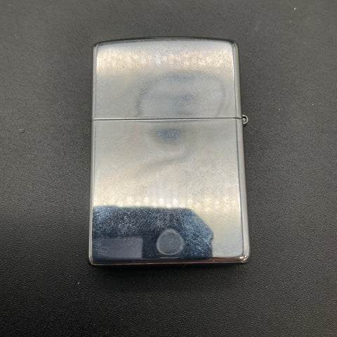Zippo Budweiser King of Beers Lighter Chrome Vintage 2001 Made in USA