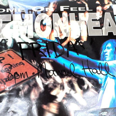 Lemonheads Promo Posters Lot 3 Vintage 1994 Chicago Mandel Hall Performance