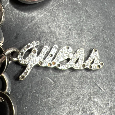 Guess Shoe Bag Charm Bracelet Heart Watch New Battery