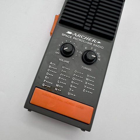 Vintage Archer Space Patrol 60-4003 AM Radio Walkie Talkie 1980 Tested