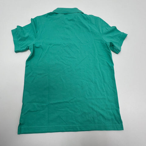 Lot of 2 Arturo Calle Mens Polo Shirts Teal & Purple 100% Cotton Sz S