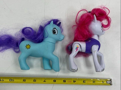 My Little Pony G1 G4 Generation Figure Lot of 7 Hasbro Toys Wings Accessories