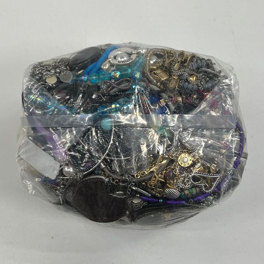 5 Lbs. Wearable Costume Jewelry Lot