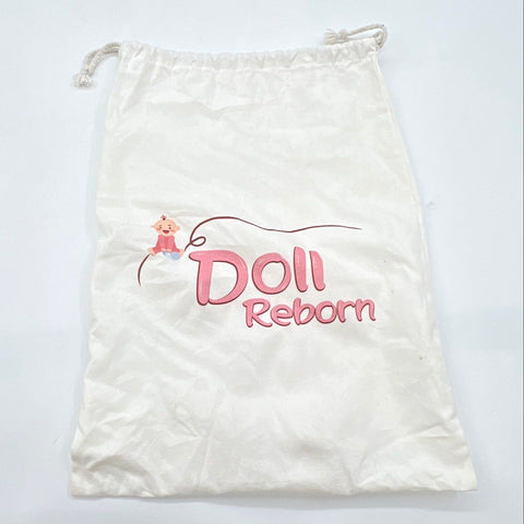 Reborn Doll Realistic Weighted Baby 16 Inch With Drawstring Storage Bag