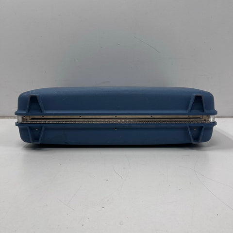 Vintage Samsonite Montbello II Blue Hardside Suitcase Luggage 24 Inch