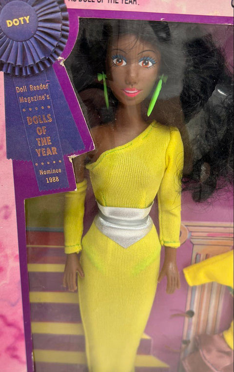 Olmec Imani African American Princess 11.5 Inch Doll Gift Set 1990 Sealed NIB