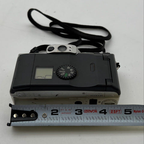 Vintage Canon Prima Super 120 35mm Point & Shoot Film Camera 38-120mm AiAF