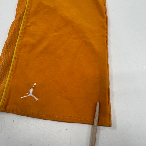 Jordan Kids Tracksuit Set Orange White Jacket XL & Pants M Mismatched