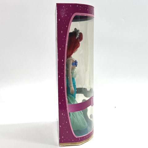 Disney Princess Ariel Porcelain Keepsake Doll Brass Key 16 Inch NIB
