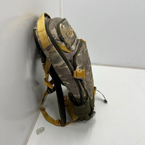 Dakine Heli Pro 18 Camo Green Technical Snowboard Ski Hiking Backpack