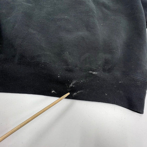 Vintage 90s Mizzou Tigers Basketball Russell Athletic Sweatshirt Made USA Sz XL