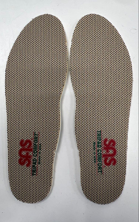 SAS Free Time Mocha Leather Comfort Walking Shoes Women's Size 7M With Box