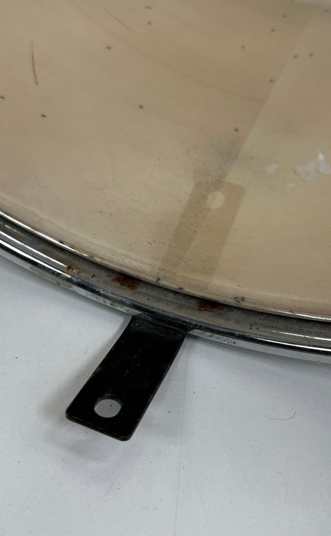 Mendini 3-Piece Junior Drum Kit Shell Pack Red Sparkle 13" Bass