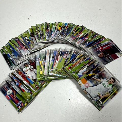 Soccer Card Lot 2010s Topps MLS Approximately 100 Cards See Photos