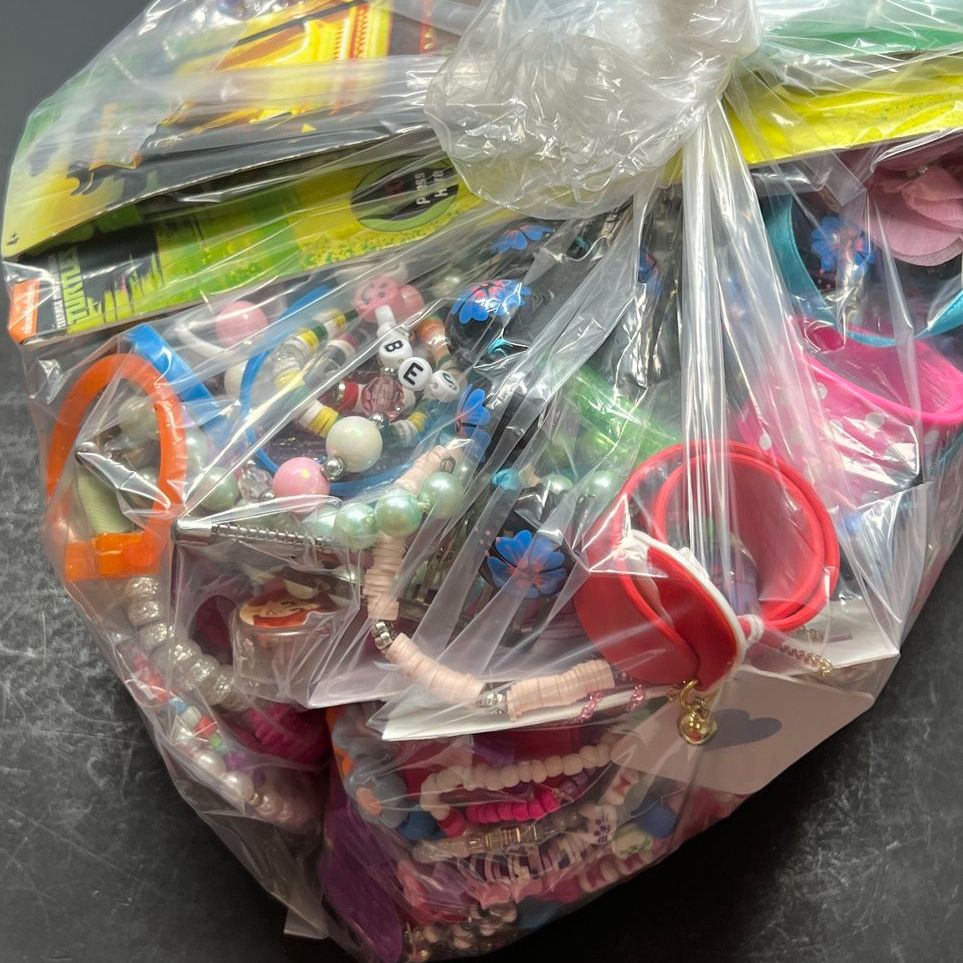 Young Kid's Girl's Costume Jewelry Grab Bag