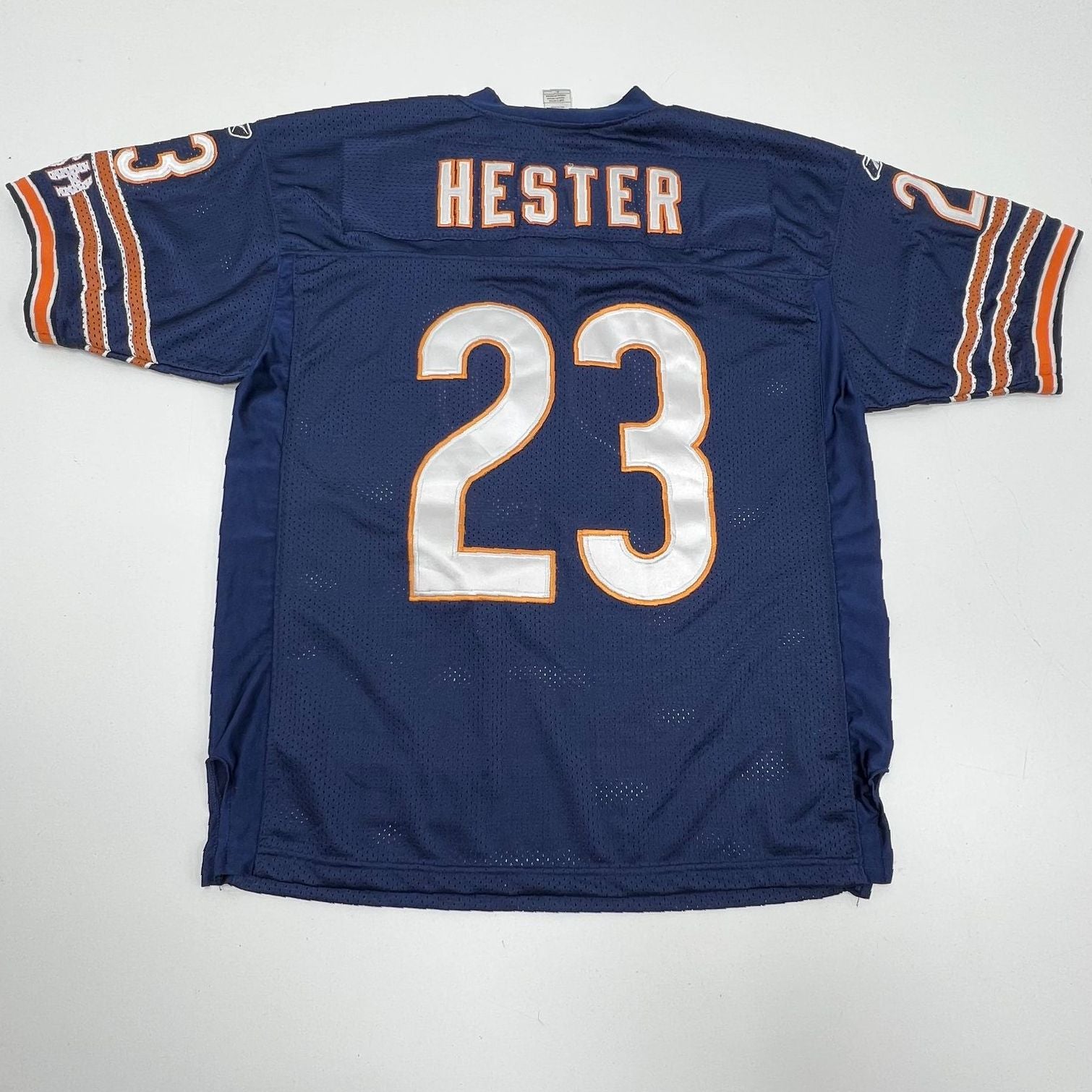 Y2K Vintage Reebok Devin Hester Chicago Bears NFL Jersey Stitched Size 48
