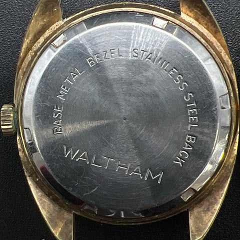 Vintage Waltham Date & Reliance Watch Faces Lot 17 Jewels Mechanical Manual Wind