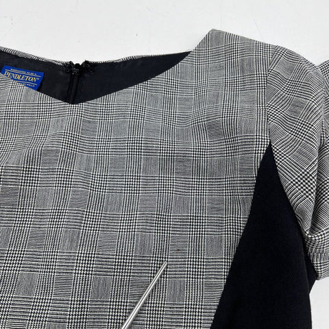 Pendleton Women's Modern Geometry & Glen Plaid Dress Lot NWT Sz 4