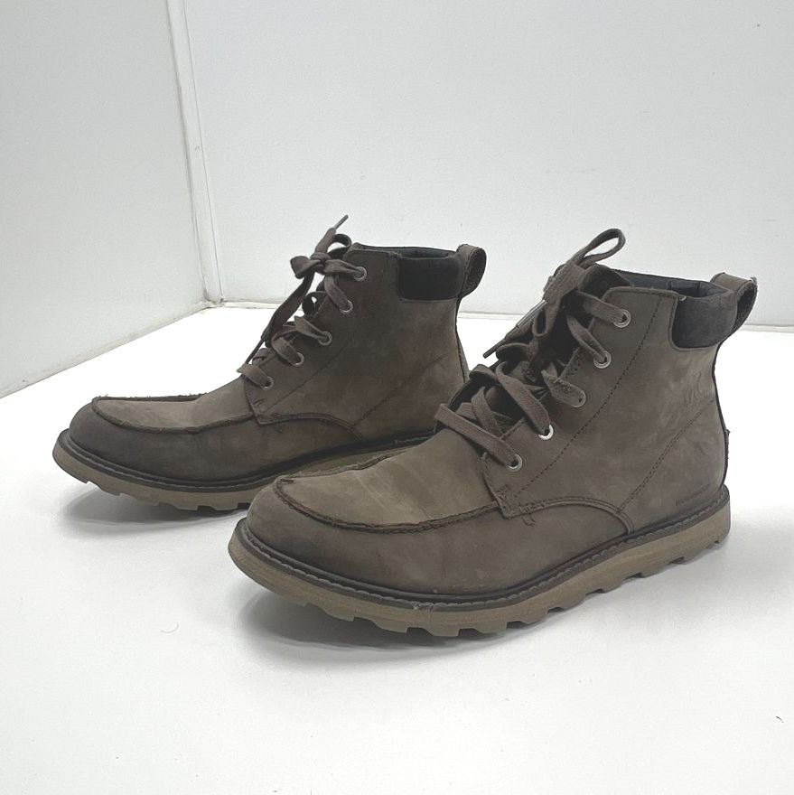 Sorel Waterproof Madson II Moc Toe Gray Casual Boot Men 11