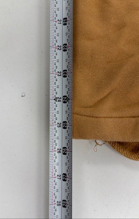 Ice Cream Men's Tan Stacked Logo Graphic Joggers Sweatpants Sz L