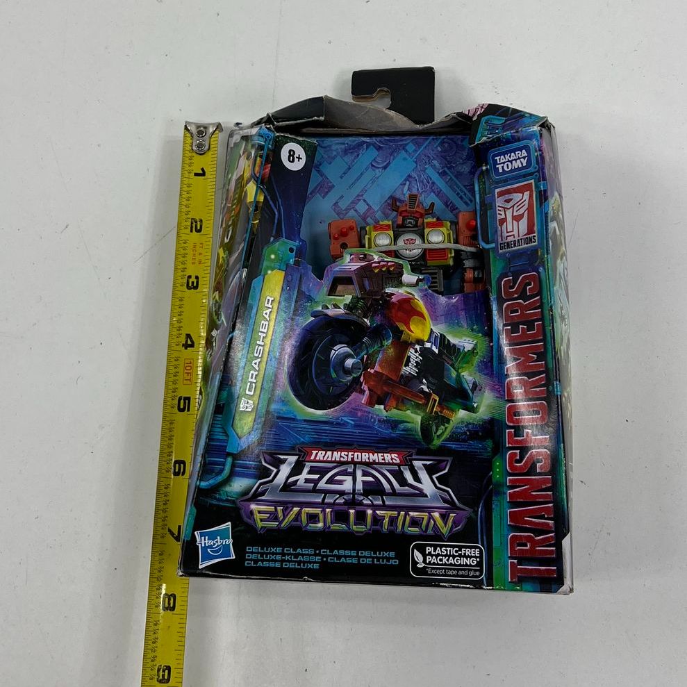 Collectible Mixed Brands Assorted Action Figures Lot Of 5 TMNT Transformers