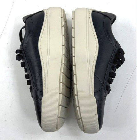 Dr. Scholl's Smileyworld Time Off Black Low Top Sneakers Size 8.5