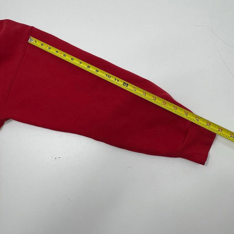 Vintage 90s Trench Men's NFL Kansas City Chiefs Red Sweatshirt Graphic USA L