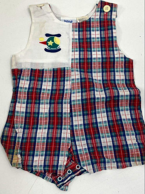 Vintage 80s 90s Baby Kids Clothes Lot of 7 Romper Costume Shirt Mixed Sizes