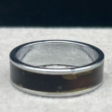 Silver Tone Fashion Rings Jewelry Lot of 6 Spinner Celestial Cat Heart Bolt