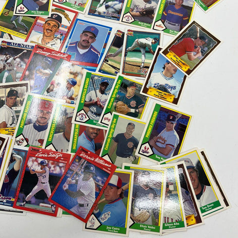 Bernie Williams + 100+ Card Lot Vintage 80s 90s MLB Topps Donruss ProCards
