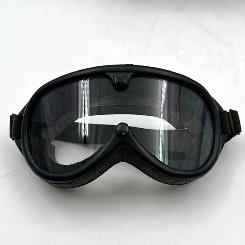 Vintage 90s MSA US Military Sun Wind and Dust Goggles SWDG 2 Lens Set NOS