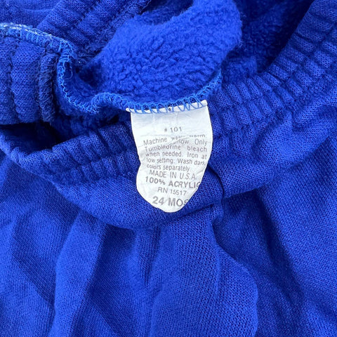 Vintage 1993 Dallas Cowboys NFL Kids Sweatsuit Set Made in USA Sz 24 MOS