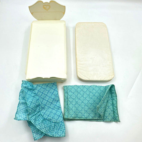 Vintage Sindy Doll Bed and Vanity Furniture Set Marx Toys With Boxes