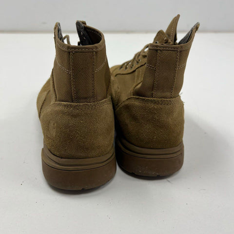 Carhartt Force 5 FA5016-M Coyote Brown Suede Soft Toe Work Boots Size 10