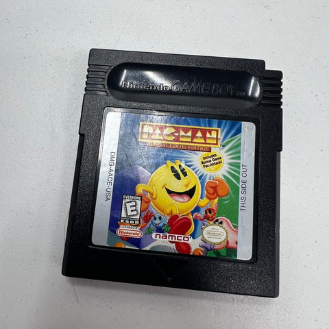 Pac-Man Star Trek Tennis Nintendo Game Boy 1990s 3 Game Lot