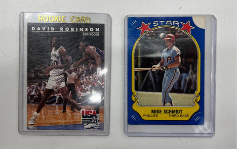Mixed Sports Card Lot 1980s-2024 Topps Panini Fleer Score 4 Lbs See Photos