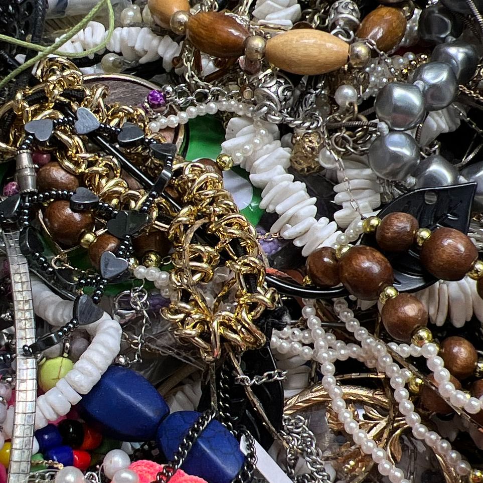 5 Lbs Costume Jewelry Grab Bag