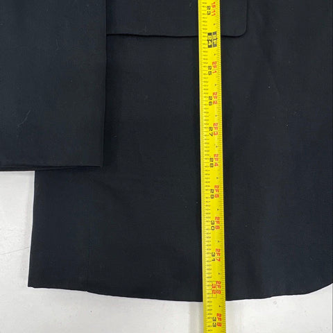 Vintage 90s Oscar De La Renta Tencel 3 Button Suit Jacket Blazer Sz 42R