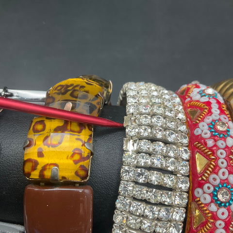 Express Rhinestone Beaded Cuff Bangle Fashion Jewelry Lot of 15 Pieces