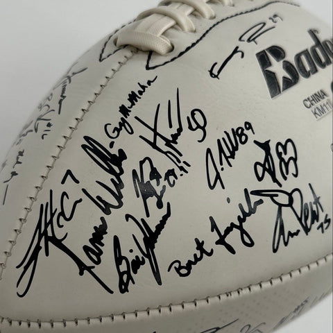 Baden NFL Football New Orleans Saints 2015 Facsimile Autograph Collector Series