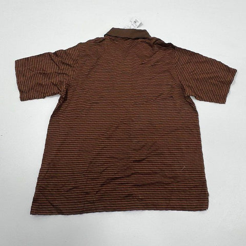 Carnoustie Pebble Beach Golf Links Mercerized Cotton Polo NWT Sz L