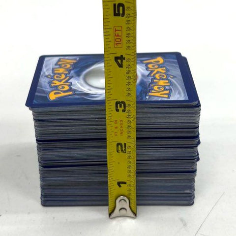 Pokemon Card Lot 200+ Cards Bulk Collection Modern Nintendo TCG Mix