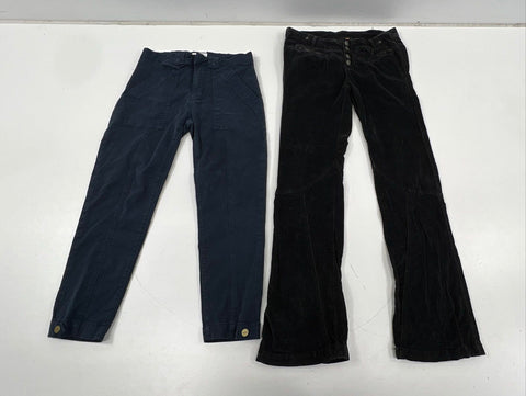 Womens Designer Pants Lot Marissa Webb NWT Mother Frame Free People Sz XS S