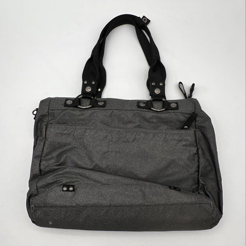 George Gina & Lucy Grey Call Me Bag Large Shoulder Tote Carabiner