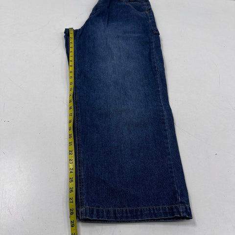 Vintage Y2K Southpole Baggy Carpenter Denim Jeans Blue Skater Sz 36x30