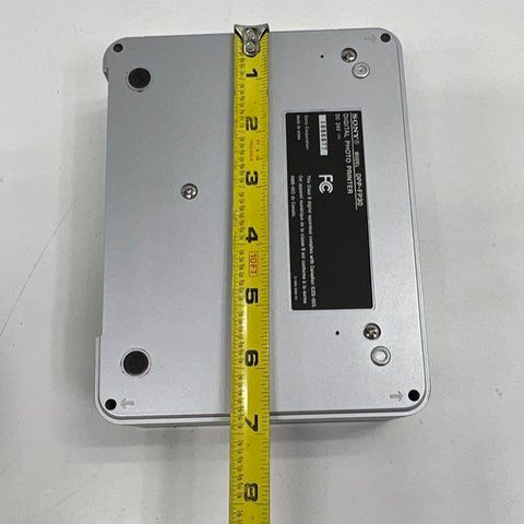 Y2K Sony PictureStation DPP-FP30 Digital Photo Printer w/ Case & Accessories